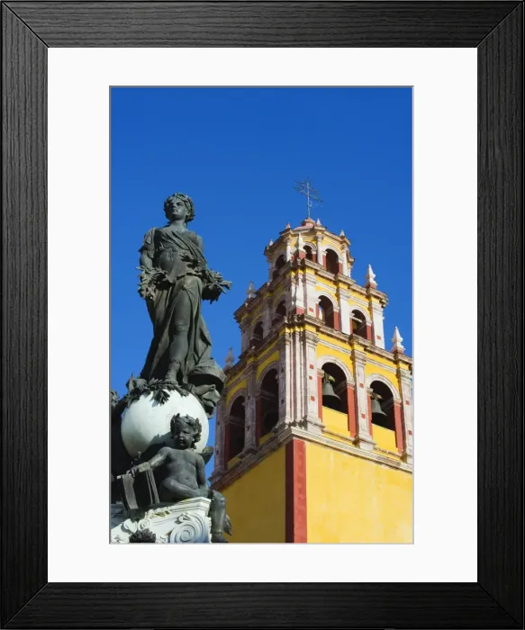 Framed Print : Basilica de Nuestra Senora de Guanajuato, Guanajuato, UNESCO World Heritage Site Framed Print : Basilica de Nuestra Senora de Guanajuato, Guanajuato, UNESCO World Heritage Site