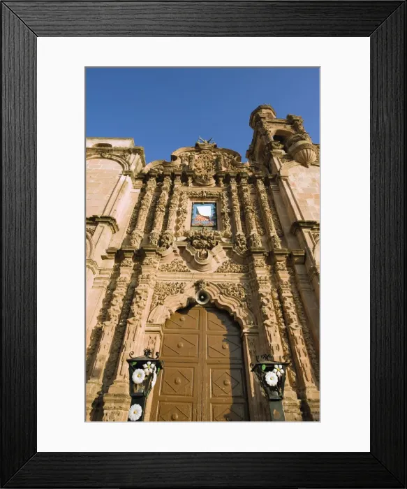 Framed Print : Templo de Pardo, dating from 1757, Guanajuato, UNESCO World Heritage Site Framed Print : Templo de Pardo, dating from 1757, Guanajuato, UNESCO World Heritage Site