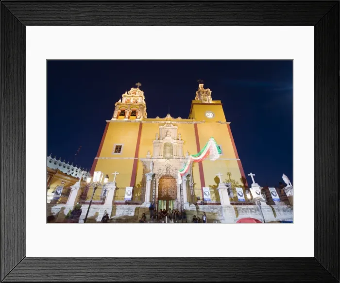 Framed Print : Basilica de Nuestra Senora de Guanajuato, Guanajuato, UNESCO World Heritage Site Framed Print : Basilica de Nuestra Senora de Guanajuato, Guanajuato, UNESCO World Heritage Site
