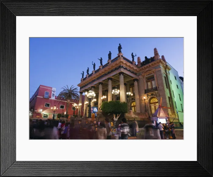 Framed Print : Teatro Juarez, Guanajuato, Guanajuato state, Mexico, North America Framed Print : Teatro Juarez, Guanajuato, Guanajuato state, Mexico, North America