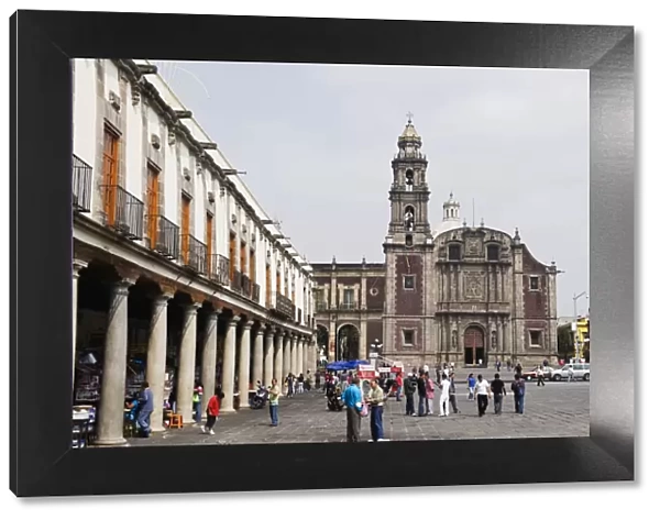 Plaza Santo Domingo, District Federal, Mexico City, Mexico, North America
