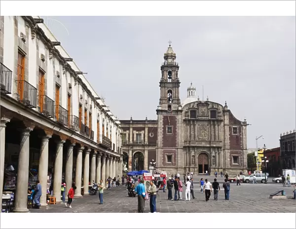 Plaza Santo Domingo, District Federal, Mexico City, Mexico, North America
