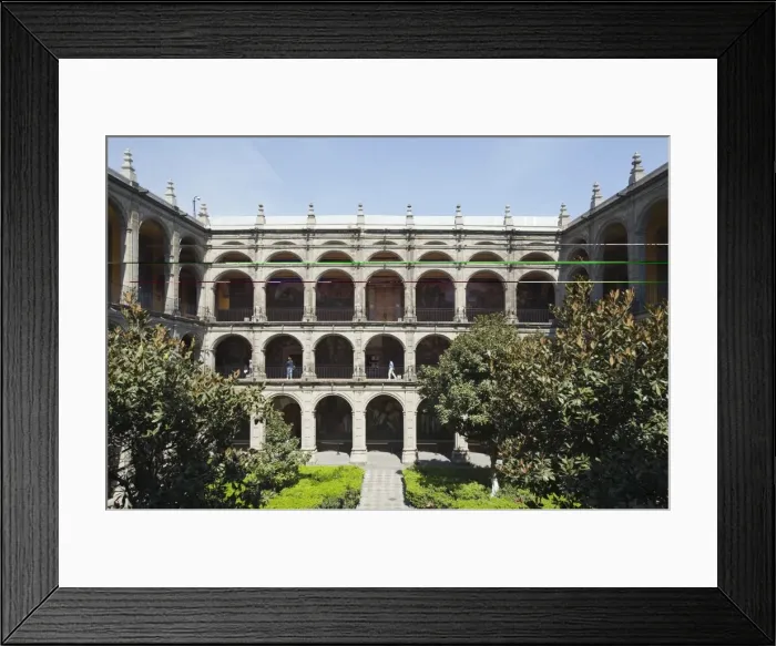 Framed Print : Antiguo Colegio de San Ildefonso, District Federal, Mexico City, Mexico, North America Framed Print : Antiguo Colegio de San Ildefonso, District Federal, Mexico City, Mexico, North America