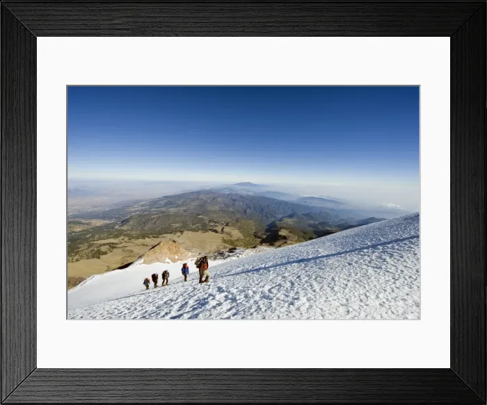 Framed Print : Pico de Orizaba, Veracruz state, Mexico, North America Framed Print : Pico de Orizaba, Veracruz state, Mexico, North America