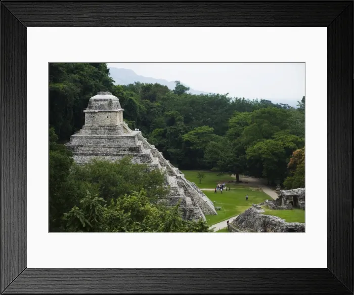 Framed Print : Mayan ruins, Palenque, UNESCO World Heritage Site, Chiapas state, Mexico, North America Framed Print : Mayan ruins, Palenque, UNESCO World Heritage Site, Chiapas state, Mexico, North America