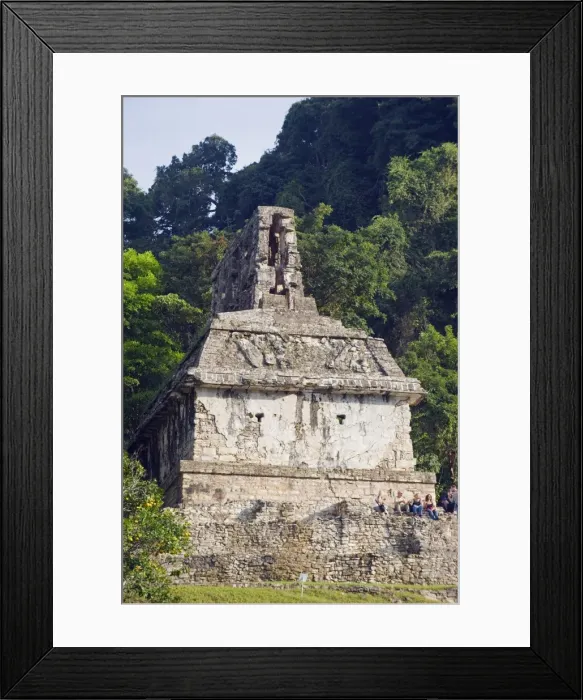 Framed Print : Mayan ruins, Palenque, UNESCO World Heritage Site, Chiapas state, Mexico, North America Framed Print : Mayan ruins, Palenque, UNESCO World Heritage Site, Chiapas state, Mexico, North America