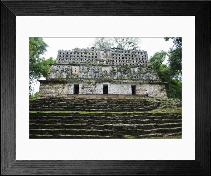 Framed Print : Mayan ruins, Yaxchilan, Chiapas state, Mexico, North America Framed Print : Mayan ruins, Yaxchilan, Chiapas state, Mexico, North America