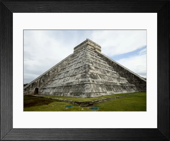 Framed Print : Kukulkan Pyramid, Mesoamerican step pyramid nicknamed El Castillo, Chichen Itza Framed Print : Kukulkan Pyramid, Mesoamerican step pyramid nicknamed El Castillo, Chichen Itza