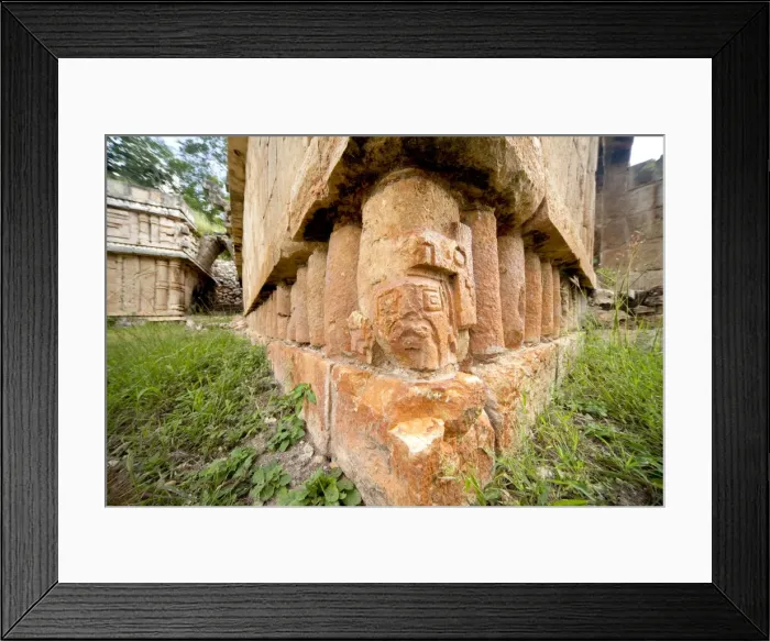 Framed Print : Mayan ruins, Labna, Yucatan, Mexico, North America Framed Print : Mayan ruins, Labna, Yucatan, Mexico, North America