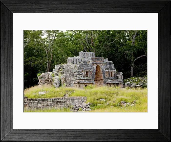 Framed Print : Gateway Arch, Mayan ruins, Labna, Yucatan, Mexico, North America Framed Print : Gateway Arch, Mayan ruins, Labna, Yucatan, Mexico, North America