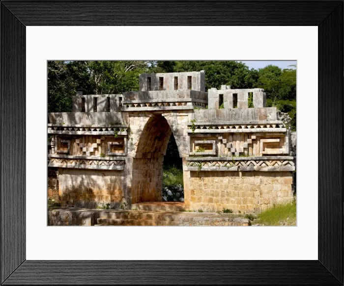Framed Print : Gateway Arch, Labna, Mayan ruins, Yucatan, Mexico, North America Framed Print : Gateway Arch, Labna, Mayan ruins, Yucatan, Mexico, North America