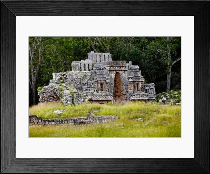 Framed Print : Gateway Arch, Labna, Mayan ruins, Yucatan, Mexico, North America Framed Print : Gateway Arch, Labna, Mayan ruins, Yucatan, Mexico, North America