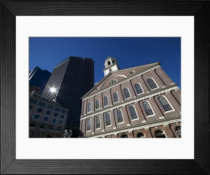 Framed Print : Faneuil Hall, Boston, Massachusetts, New England, United States of America, North America Framed Print : Faneuil Hall, Boston, Massachusetts, New England, United States of America, North America
