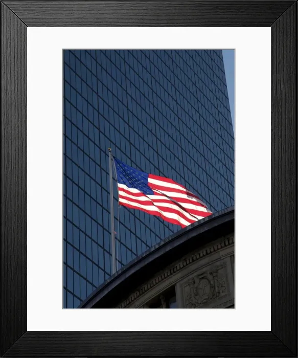Framed Print : Hancock Tower, Boston, Massachusetts, New England, United States of America Framed Print : Hancock Tower, Boston, Massachusetts, New England, United States of America