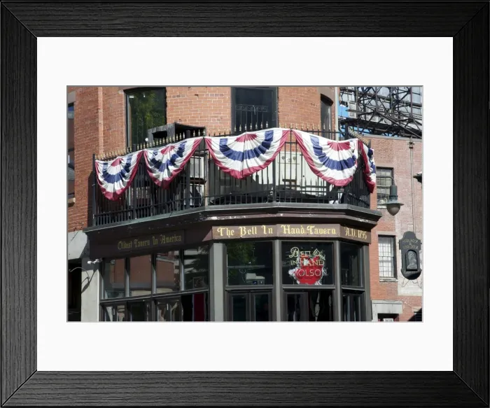 Framed Print : Boston, Massachusetts, New England, United States of America, North America Framed Print : Boston, Massachusetts, New England, United States of America, North America