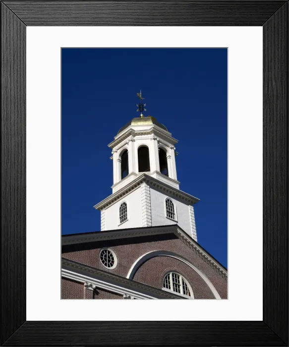 Framed Print : Faneuil Hall, Boston, Massachusetts, New England, United States of America, North America Framed Print : Faneuil Hall, Boston, Massachusetts, New England, United States of America, North America