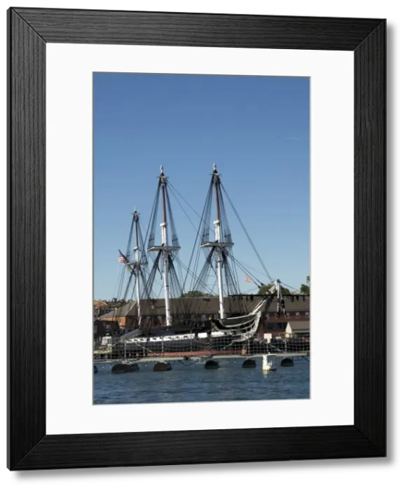 Framed Print : USS Constitution (Old Ironsides), Charlestown Navy Yard, Boston, Massachusetts Framed Print : USS Constitution (Old Ironsides), Charlestown Navy Yard, Boston, Massachusetts