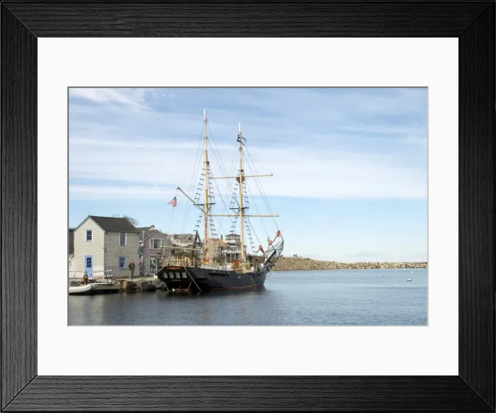 Framed Print : Rockport, Massachusetts, New England, United States of America, North America Framed Print : Rockport, Massachusetts, New England, United States of America, North America