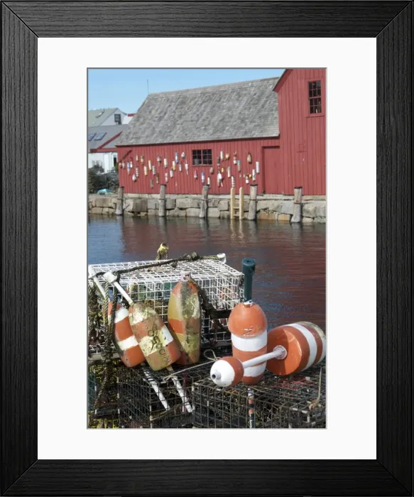 Framed Print : Rockport, Massachusetts, New England, United States of America, North America Framed Print : Rockport, Massachusetts, New England, United States of America, North America