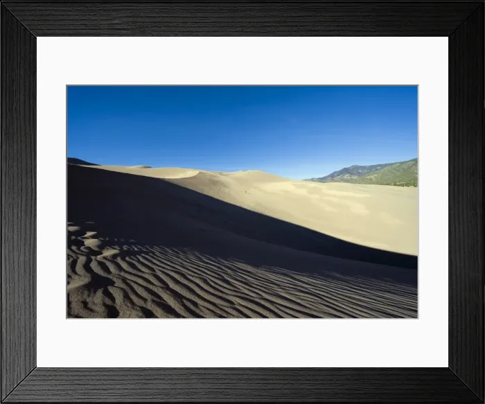 Framed Print : Great Sand Dunes National Park, Colorado, United States of America, North America Framed Print : Great Sand Dunes National Park, Colorado, United States of America, North America
