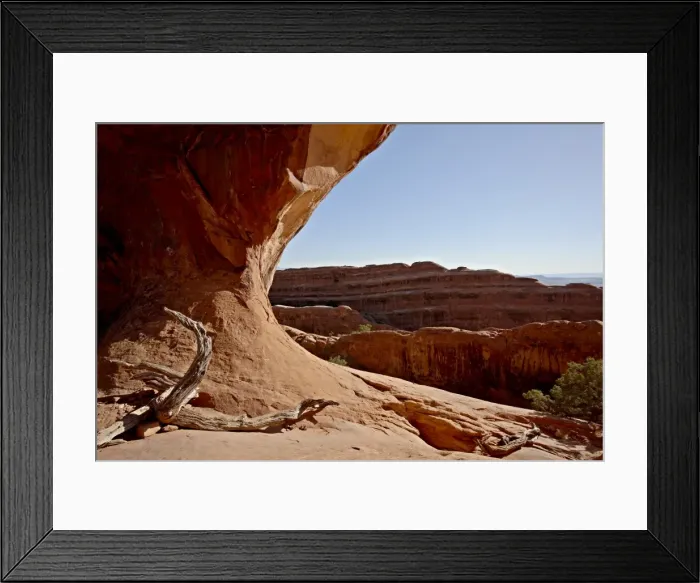 Framed Print : Partition Arch, Arches National Park, Utah, United States of America, North America Framed Print : Partition Arch, Arches National Park, Utah, United States of America, North America