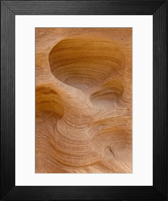 Framed Print : Pockets worn into the sandstone, Little Wild Horse Canyon, San Rafael Swell Framed Print : Pockets worn into the sandstone, Little Wild Horse Canyon, San Rafael Swell