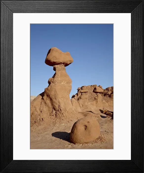 Framed Print : Goblin hoodoo formations, Goblin Valley State Park, Utah, United States of America Framed Print : Goblin hoodoo formations, Goblin Valley State Park, Utah, United States of America