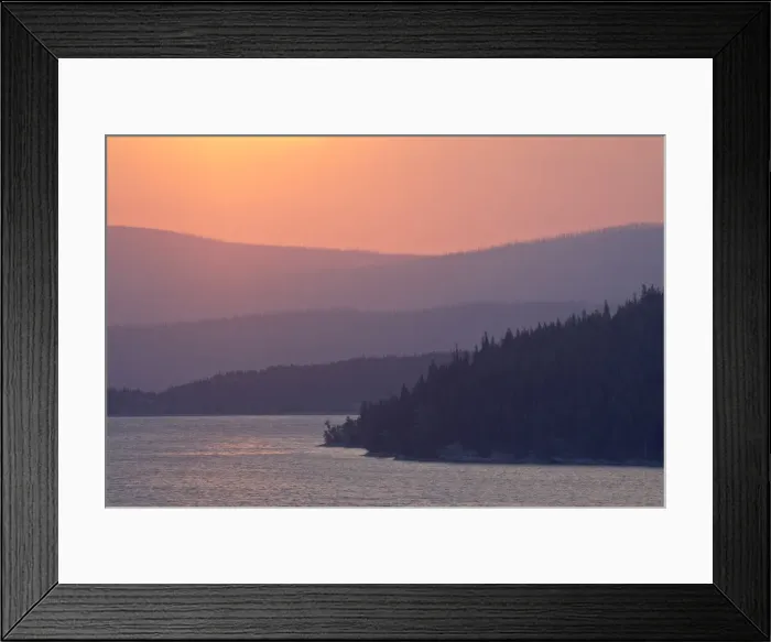 Framed Print : Red sky over St. Mary Lake at sunrise, Glacier National Park, Montana, United States of America Framed Print : Red sky over St. Mary Lake at sunrise, Glacier National Park, Montana, United States of America