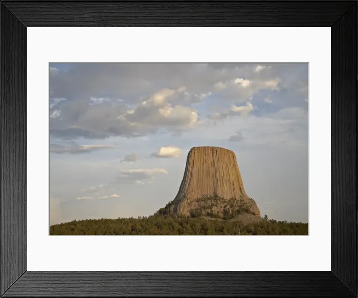 Framed Print : Devils Tower, Devils Tower National Monument, Wyoming, United States of America Framed Print : Devils Tower, Devils Tower National Monument, Wyoming, United States of America
