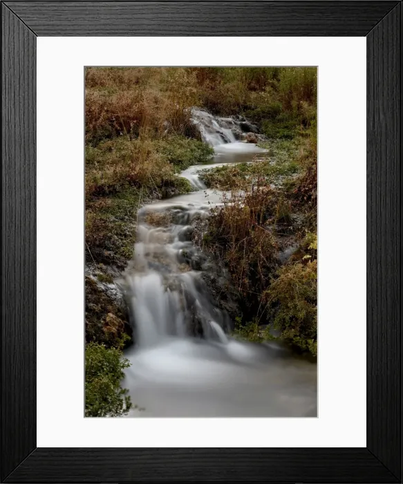 Framed Print : Cascades at Cascade Springs in the fall, Uinta National Forest, Utah, United States of America Framed Print : Cascades at Cascade Springs in the fall, Uinta National Forest, Utah, United States of America