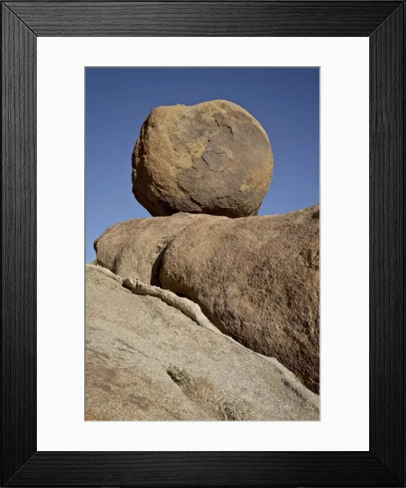 Framed Print : Boulder, Alabama Hills, Inyo National Forest, California, United States of America Framed Print : Boulder, Alabama Hills, Inyo National Forest, California, United States of America