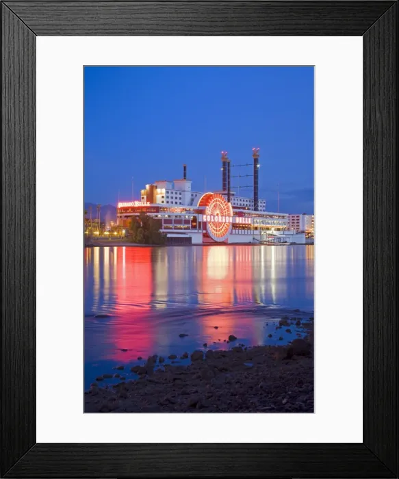 Framed Print : Colorado Belle Casino on the Colorado River, Laughlin City, Nevada, United States of America Framed Print : Colorado Belle Casino on the Colorado River, Laughlin City, Nevada, United States of America