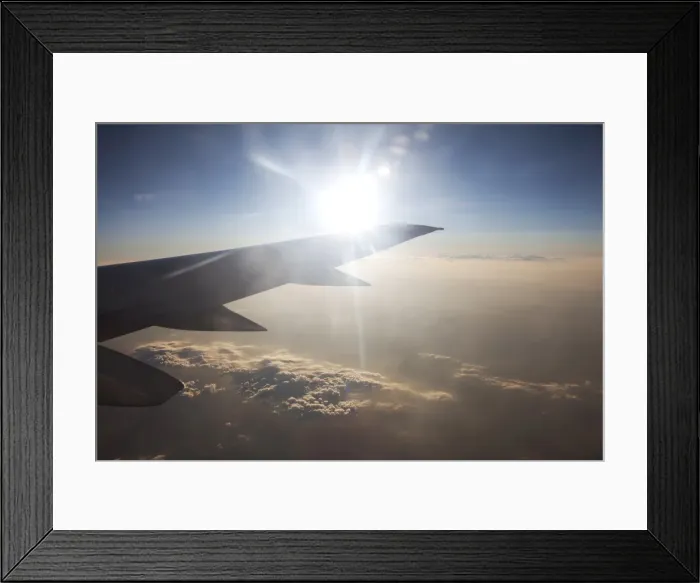 Framed Print : Sky over American West, United States of America, North America Framed Print : Sky over American West, United States of America, North America