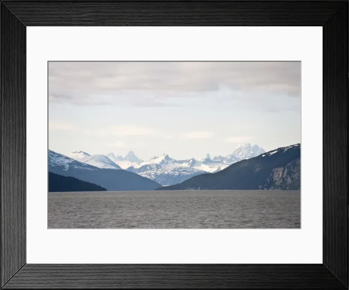 Framed Print : Windham Bay and the Chuck River, Wilderness Area, Southeast Alaska, Alaska Framed Print : Windham Bay and the Chuck River, Wilderness Area, Southeast Alaska, Alaska