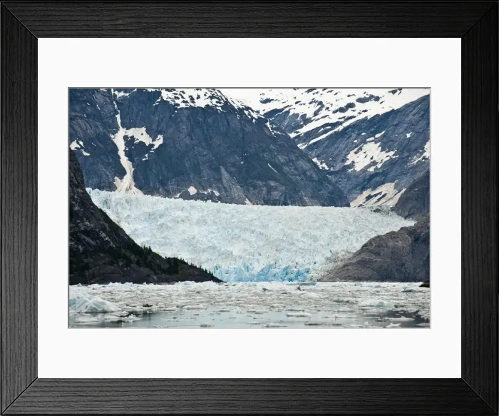 Framed Print : LeConte Glacier in LeConte Bay, Southeast Alaska, Alaska, United States of America Framed Print : LeConte Glacier in LeConte Bay, Southeast Alaska, Alaska, United States of America