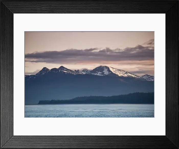 Framed Print : LeConte Bay, Southeast Alaska, Alaska, United States of America, North America Framed Print : LeConte Bay, Southeast Alaska, Alaska, United States of America, North America
