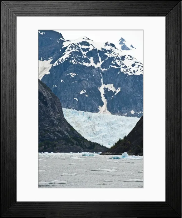 Framed Print : LeConte Glacier in LeConte Bay, Southeast Alaska, Alaska, United States of America Framed Print : LeConte Glacier in LeConte Bay, Southeast Alaska, Alaska, United States of America
