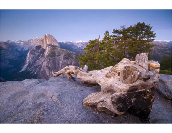 Half Dome from Glacier Point, Yosemite National Park, UNESCO World Heritage Site