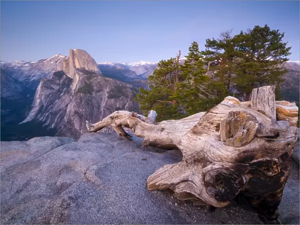 Half Dome from Glacier Point, Yosemite National Park, UNESCO World Heritage Site