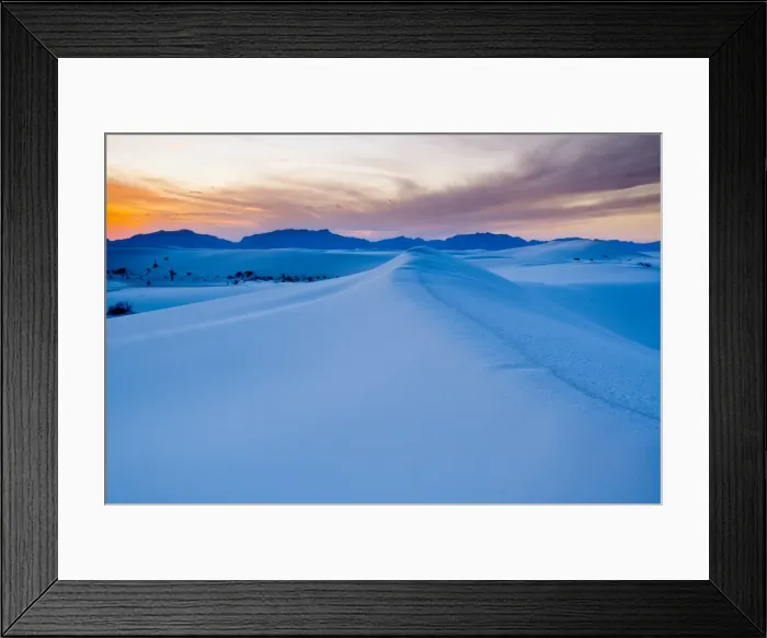 Framed Print : White Sands National Monument, New Mexico, United States of America, North America Framed Print : White Sands National Monument, New Mexico, United States of America, North America