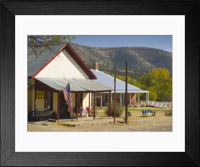 Framed Print : Lincoln, New Mexico, United States of America, North America Framed Print : Lincoln, New Mexico, United States of America, North America