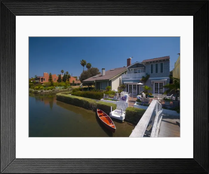 Framed Print : Venice, Los Angeles, California, United States of America, North America Framed Print : Venice, Los Angeles, California, United States of America, North America