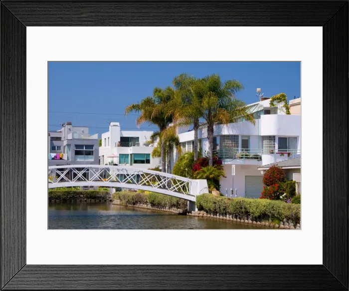 Framed Print : Venice, Los Angeles, California, United States of America, North America Framed Print : Venice, Los Angeles, California, United States of America, North America