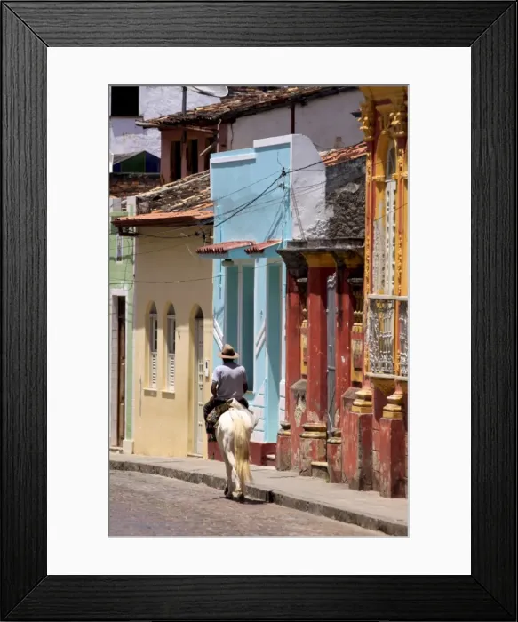 Framed Print : In the small city of Praia do Forte, on the coast of Salvador de Bahia Framed Print : In the small city of Praia do Forte, on the coast of Salvador de Bahia