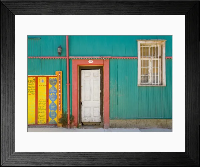 Framed Print : House in Cerro Concepcion, UNESCO World Heritage Site, Valparaiso, Chile, South America Framed Print : House in Cerro Concepcion, UNESCO World Heritage Site, Valparaiso, Chile, South America