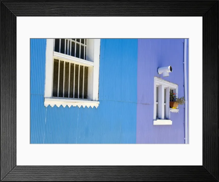 Framed Print : House in Cerro Concepcion, UNESCO World Heritage Site, Valparaiso, Chile, South America Framed Print : House in Cerro Concepcion, UNESCO World Heritage Site, Valparaiso, Chile, South America