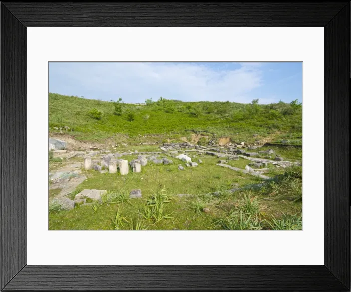 Framed Print : Roman ruins of Apolonia, Albania, Europe Framed Print : Roman ruins of Apolonia, Albania, Europe