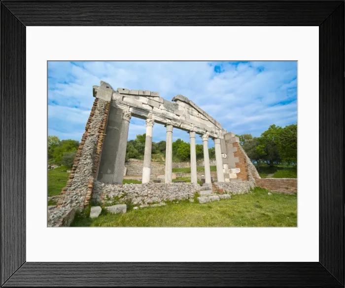 Framed Print : Roman ruins of Apolonia, Albania, Europe Framed Print : Roman ruins of Apolonia, Albania, Europe