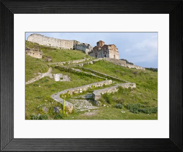 Framed Print : Berati, UNESCO World Heritage Site, Albania, Europe Framed Print : Berati, UNESCO World Heritage Site, Albania, Europe
