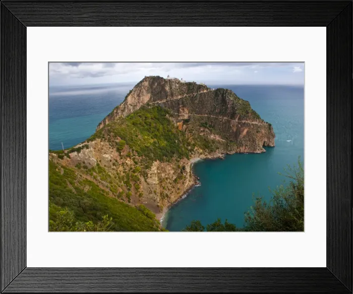 Framed Print : Cap Carbon, Bejaia, Kabylia, Algeria, North Africa, Africa Framed Print : Cap Carbon, Bejaia, Kabylia, Algeria, North Africa, Africa